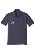 The Americanized Performance Polo Serif TA