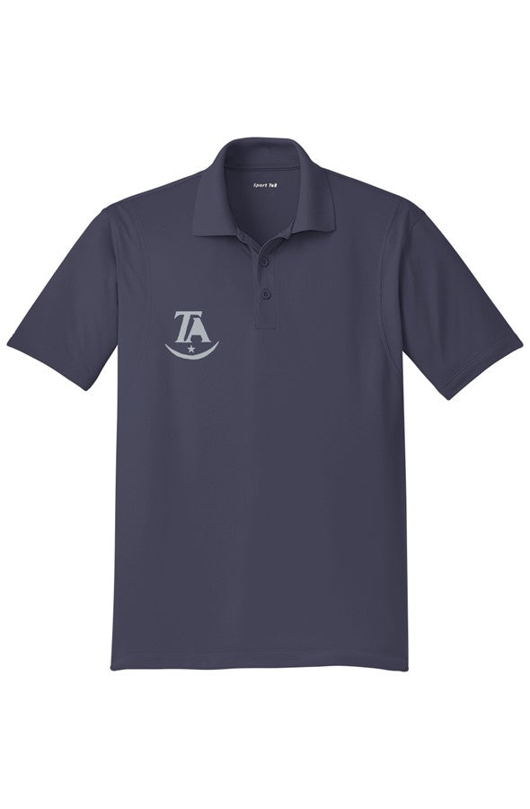 The Americanized Performance Polo Serif TA