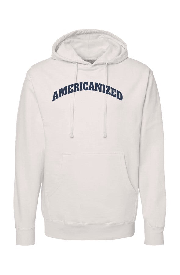 The Americanized Collegiate Hoodie Bone
