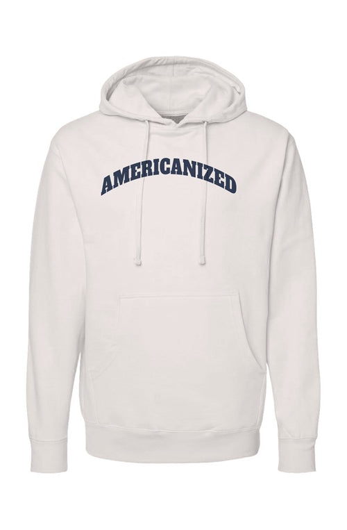 The Americanized Collegiate Hoodie Bone