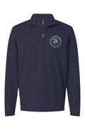 The Americanized Badge Athletic Quarter Zip Navy