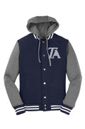 The Americanized Letterman Jacket Navy
