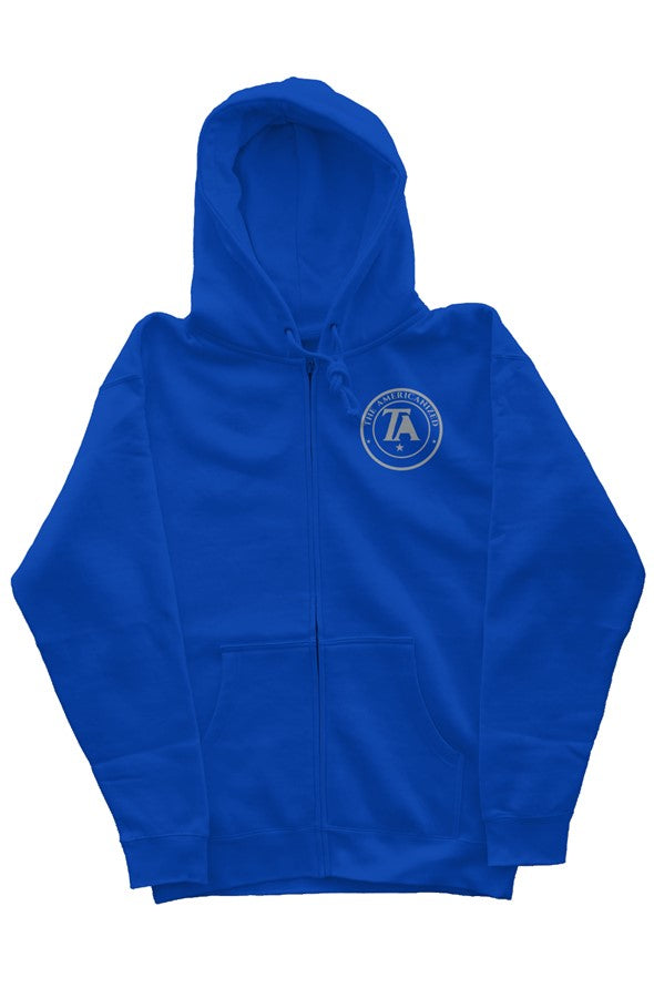 The Americanized Navy Seal Zip Up Hoodie
