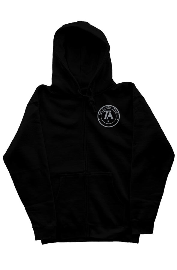 The Americanized Navy Seal Zip Up Hoodie