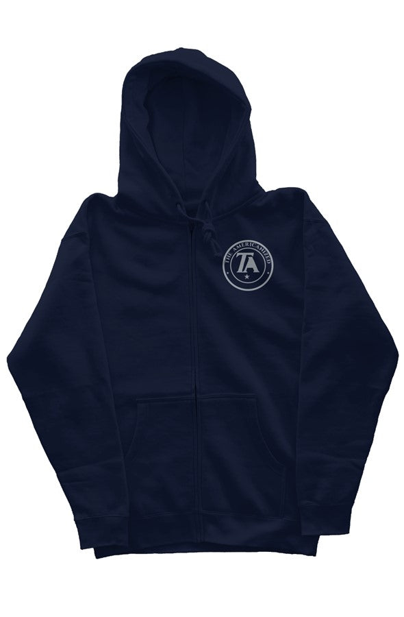 The Americanized Navy Seal Zip Up Hoodie