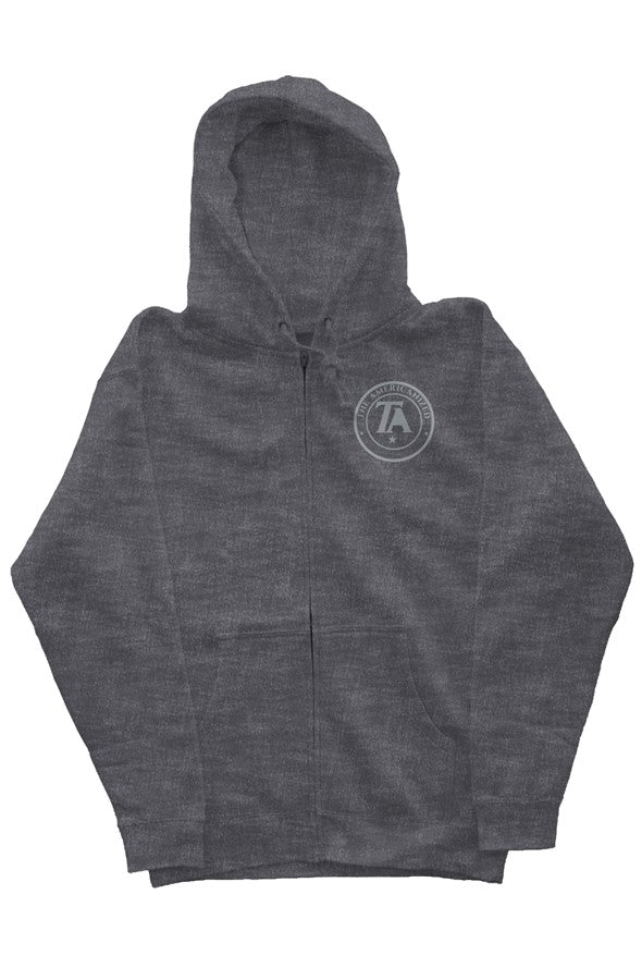 The Americanized Navy Seal Zip Up Hoodie