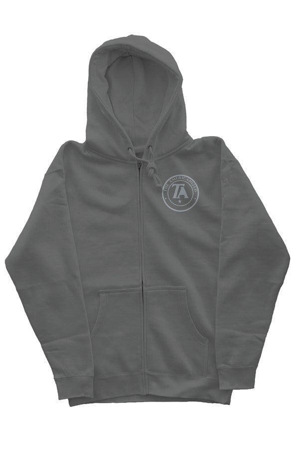 The Americanized Navy Seal Zip Up Hoodie