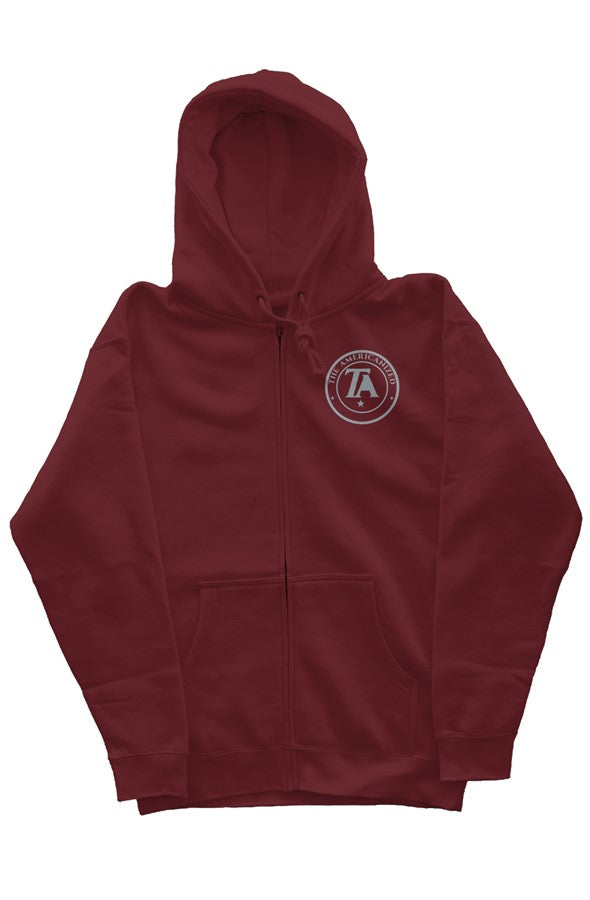 The Americanized Navy Seal Zip Up Hoodie