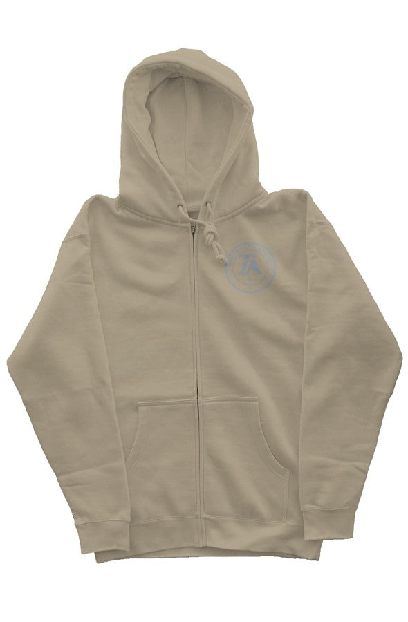 The Americanized Navy Seal Zip Up Hoodie