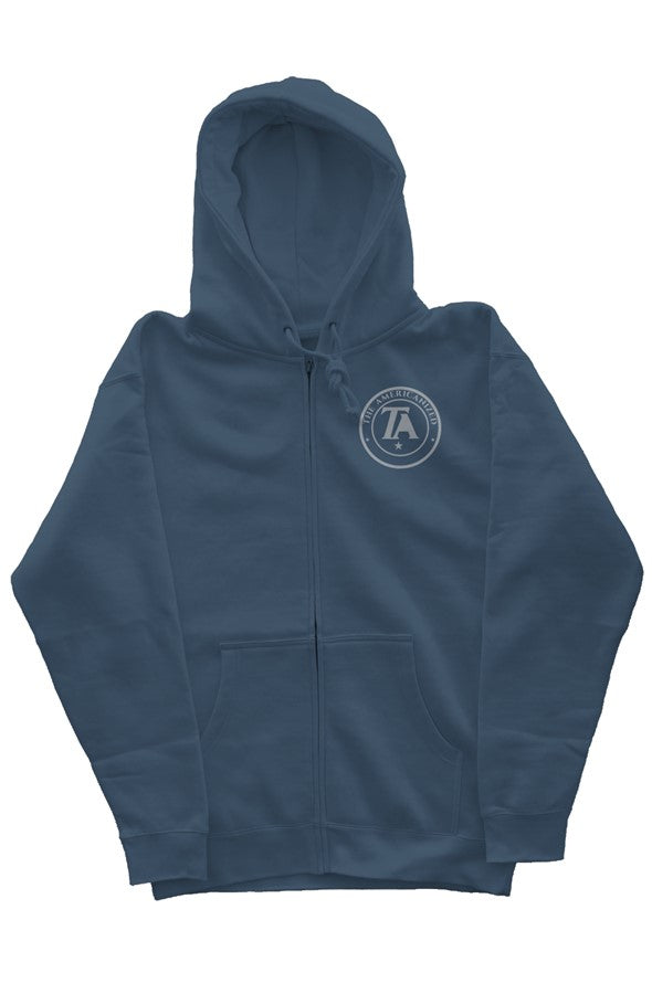 The Americanized Navy Seal Zip Up Hoodie