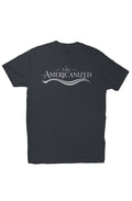 The Americanized Wordmark Tee Dark