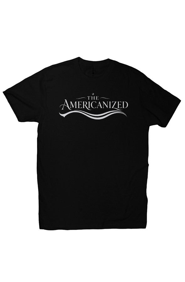 The Americanized Wordmark Tee Dark