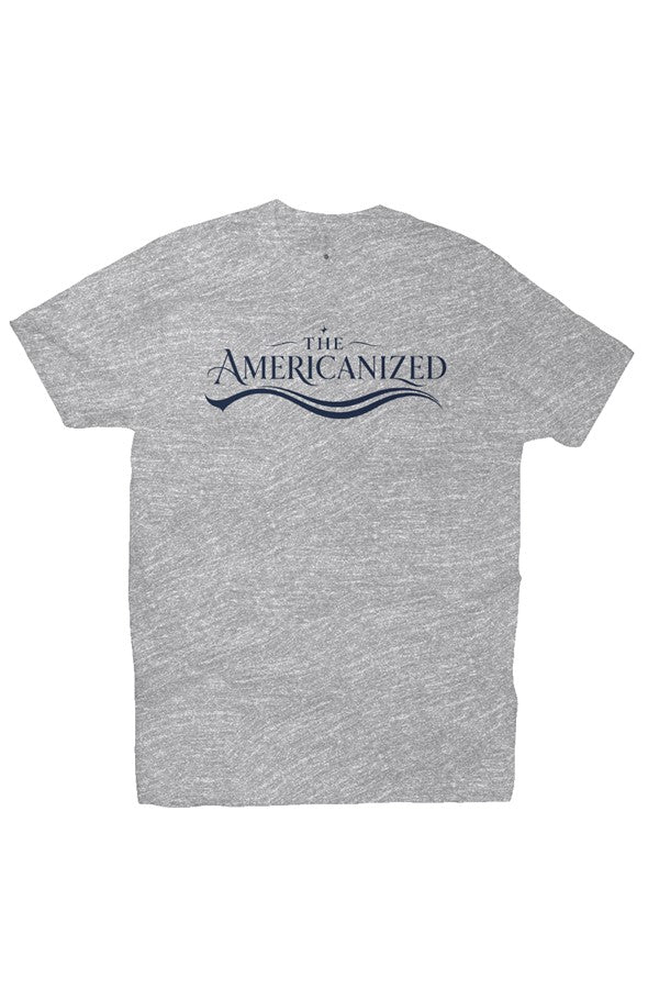 The Americanized Wordmark Tee Light