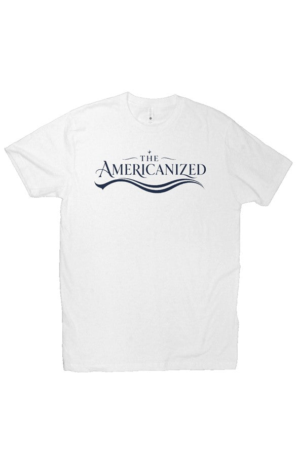 The Americanized Wordmark Tee Light