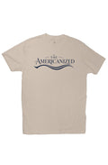 The Americanized Wordmark Tee Light