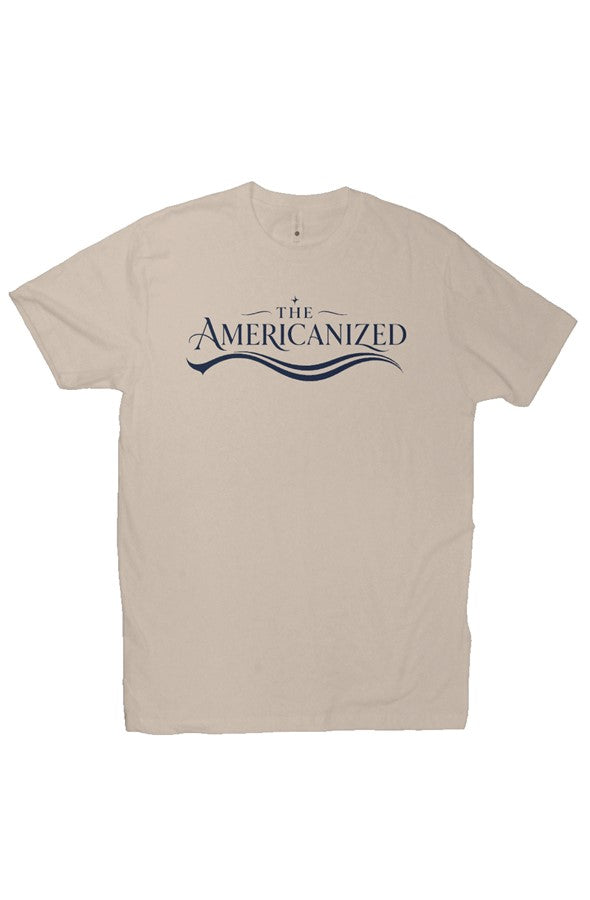 The Americanized Wordmark Tee Light