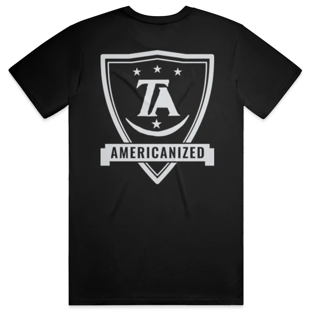 The Americanized Shield Tee