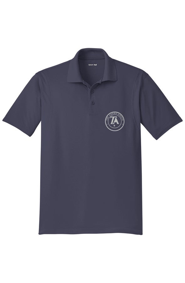 The Americanized TA Badge Polo Dark