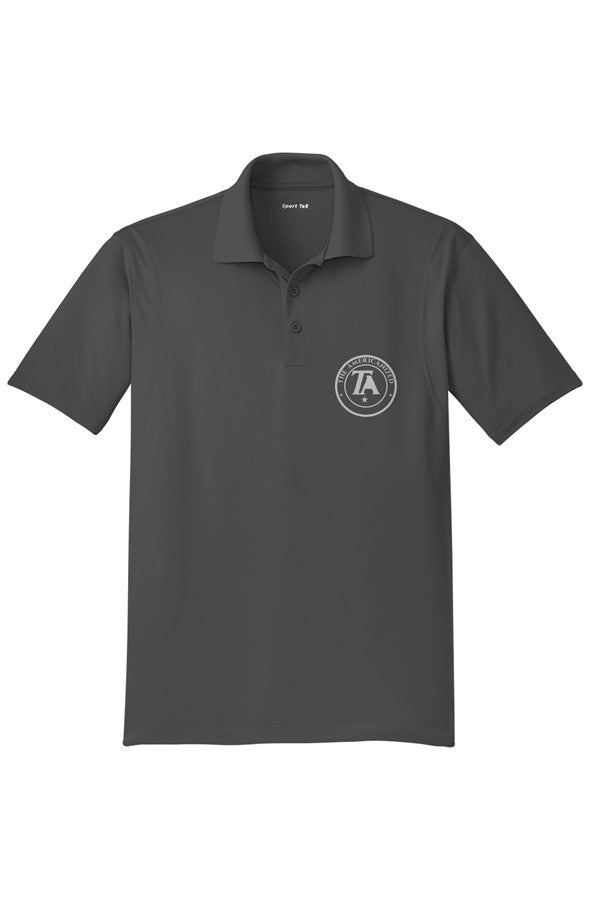 The Americanized TA Badge Polo Dark