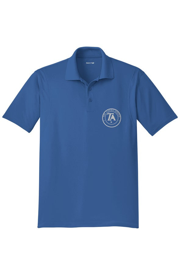The Americanized TA Badge Polo Dark