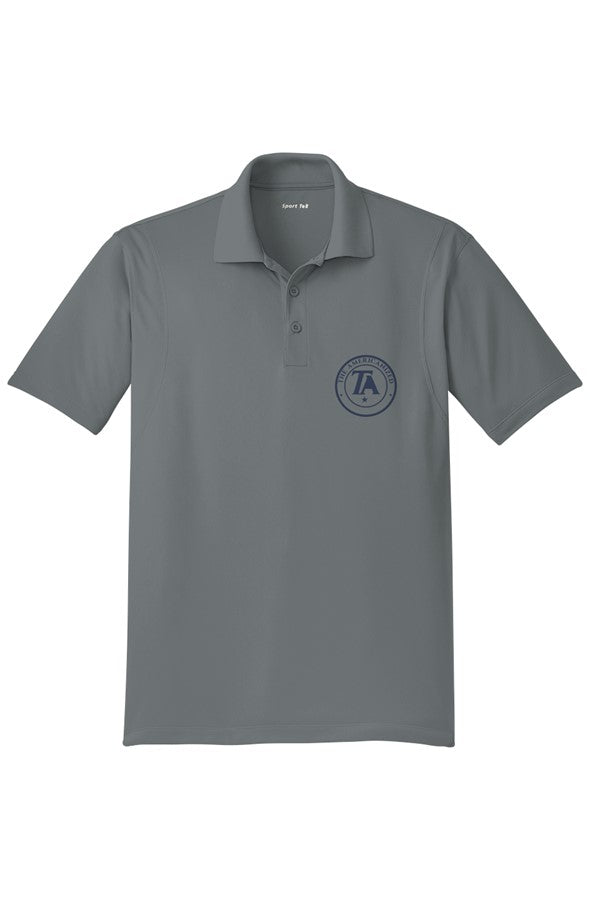 The Americanized TA Badge Polo Light