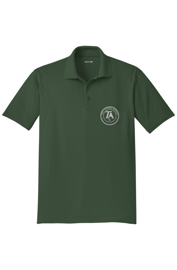 The Americanized TA Badge Polo Dark