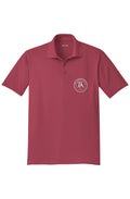 The Americanized TA Badge Polo Dark
