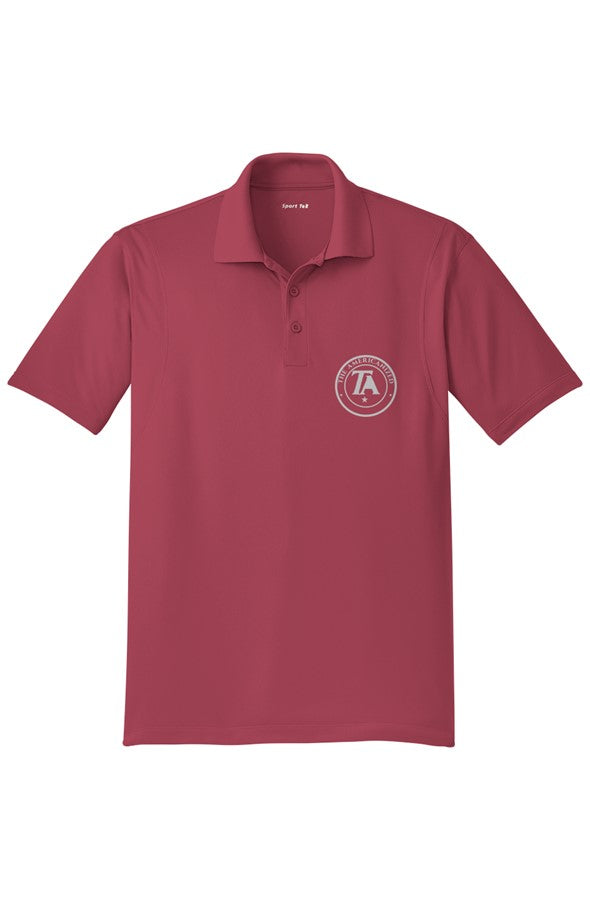 The Americanized TA Badge Polo Dark