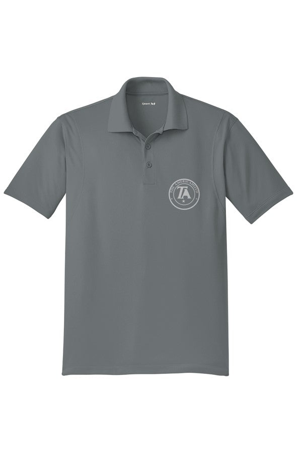 The Americanized TA Badge Polo Dark