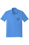 The Americanized TA Badge Polo Light