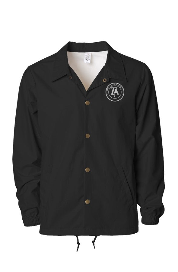 The Americanized TA Badge Coach Jacket