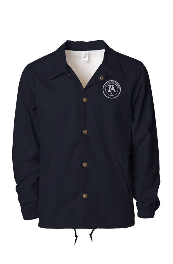 The Americanized TA Badge Coach Jacket