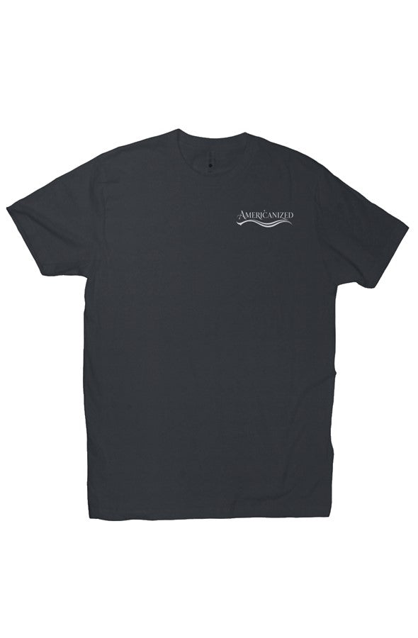 The Americanized Chest Tee Dark