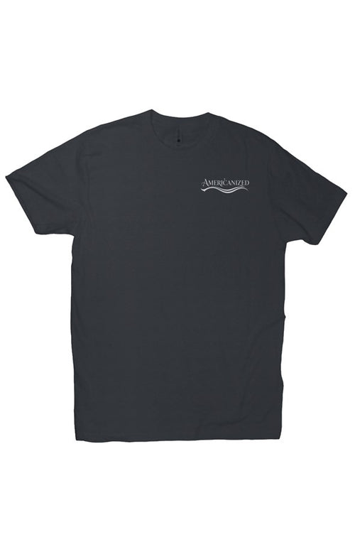 The Americanized Chest Tee Dark