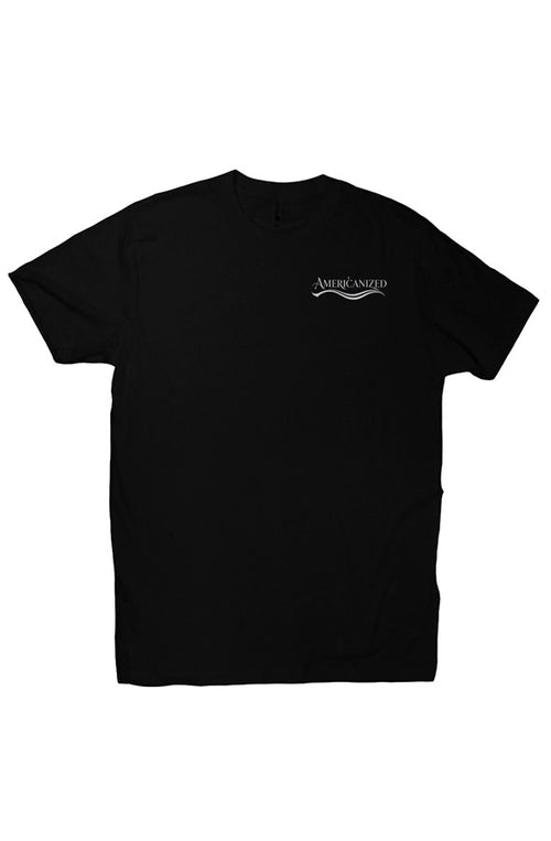 The Americanized Chest Tee Dark