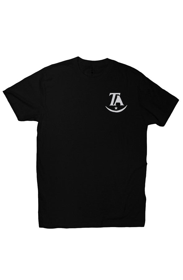 The Americanized TA Chest Tee Dark