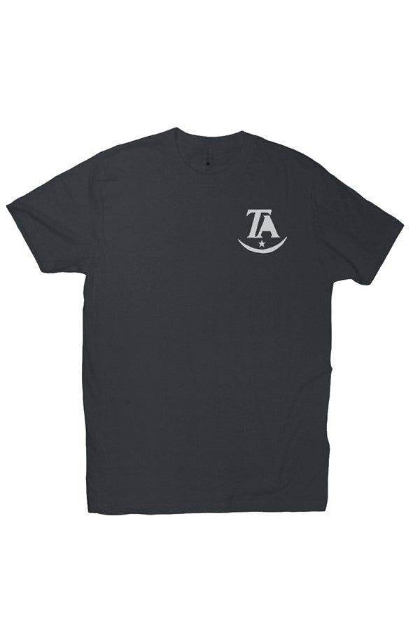 The Americanized TA Chest Tee Dark