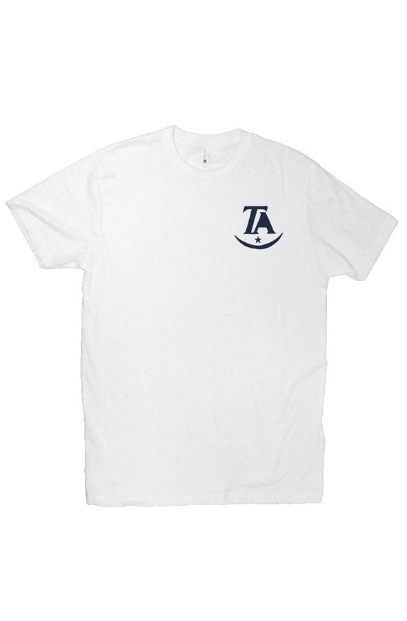 The Americanized TA Athletic Tee White
