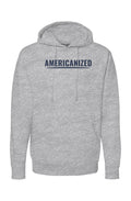 The Americanized Bold Hoodie Grey Heather