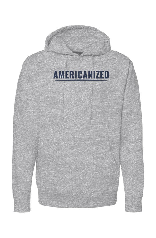 The Americanized Bold Hoodie Grey Heather