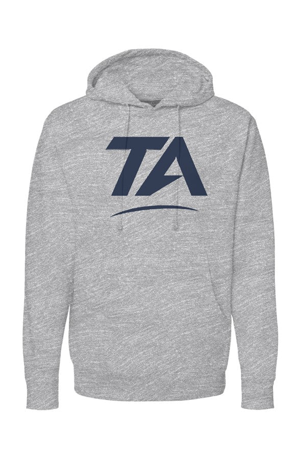 The Americanized Sporty TA Hoodie Grey Heather
