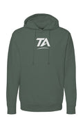 The Americanized Sporty TA Hoodie Forest
