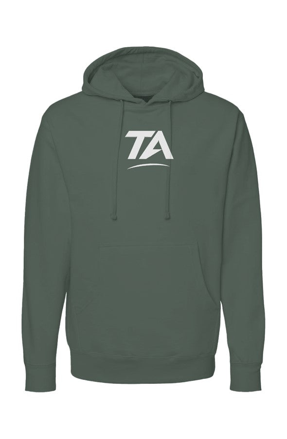 The Americanized Sporty TA Hoodie Forest