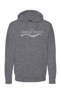 The Americanized Wordmark Hoodie Charcoal