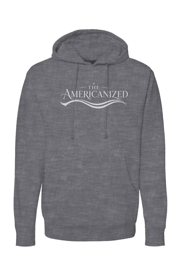 The Americanized Wordmark Hoodie Charcoal