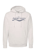 The Americanized Wordmark Hoodie Bone