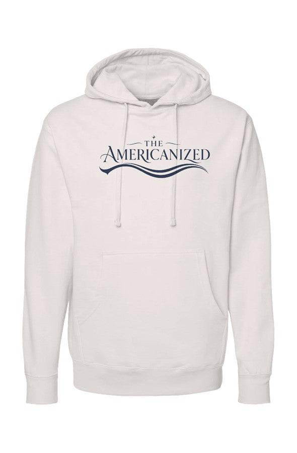 The Americanized Wordmark Hoodie Bone