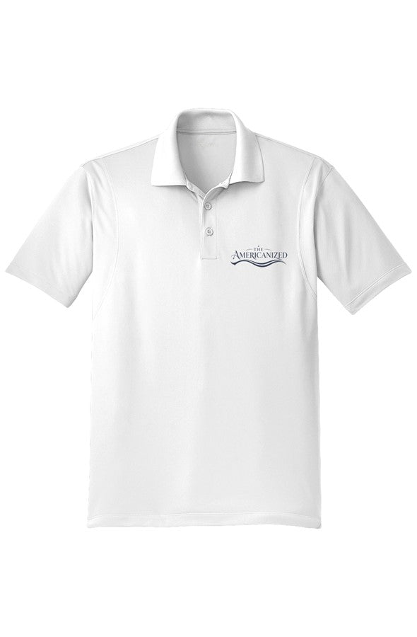 The Americanized Wordmark Polo Light