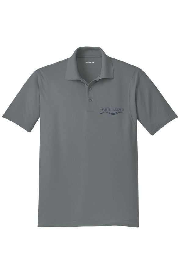 The Americanized Wordmark Polo Light