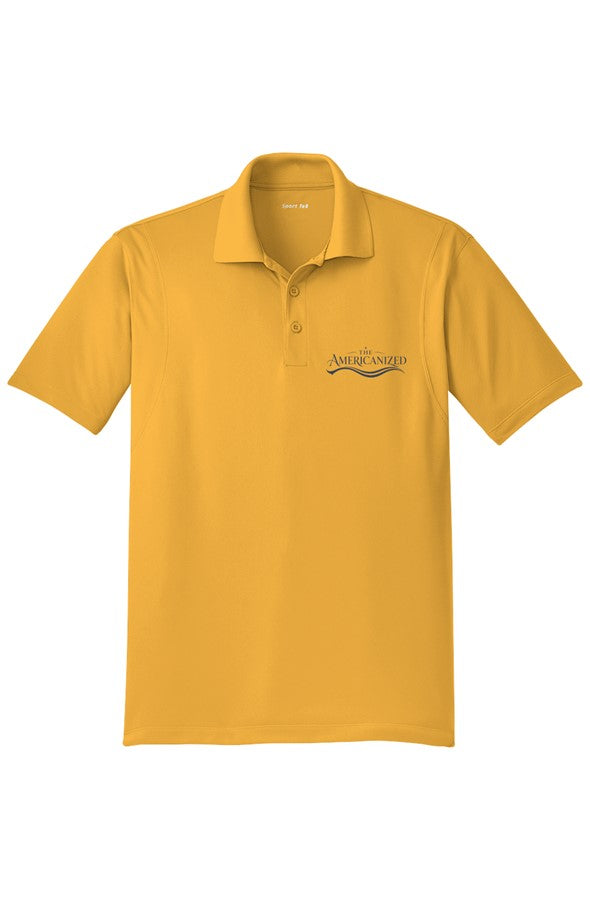 The Americanized Wordmark Polo Light
